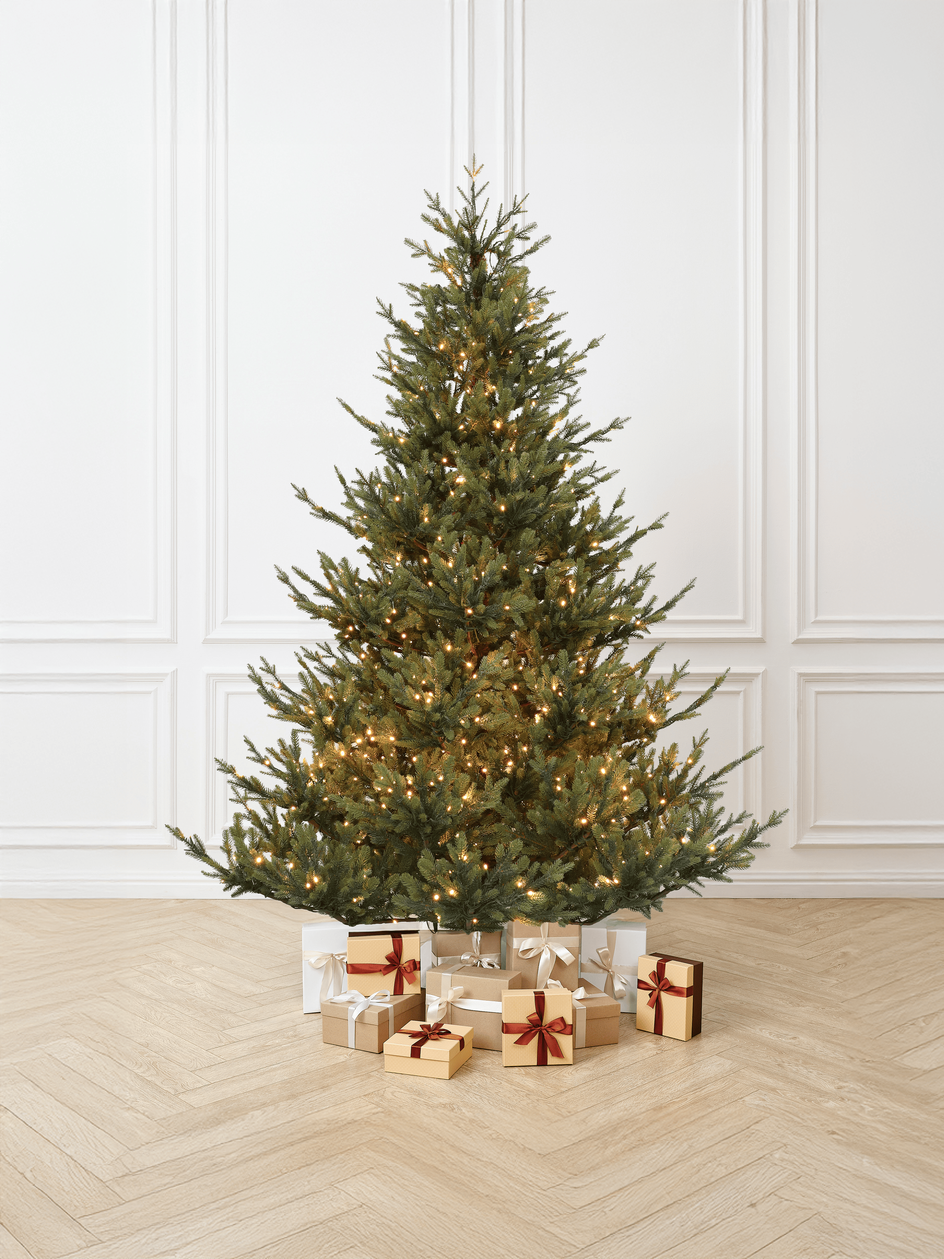 Елка искусственная BINOSHE Eiffel LED литая 210 см - фото 2