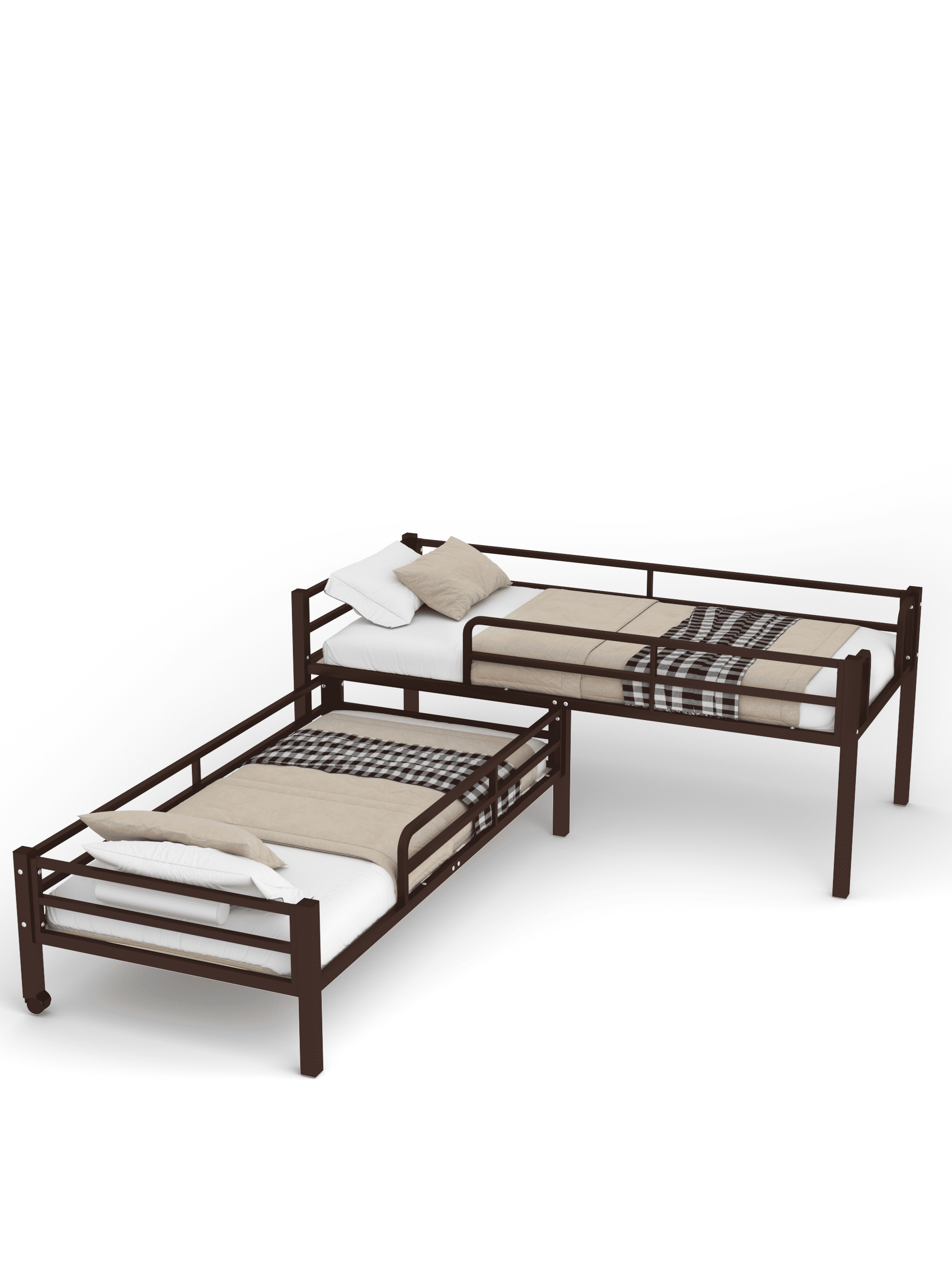 Кровать REDFORD (коричневый) - фото 8