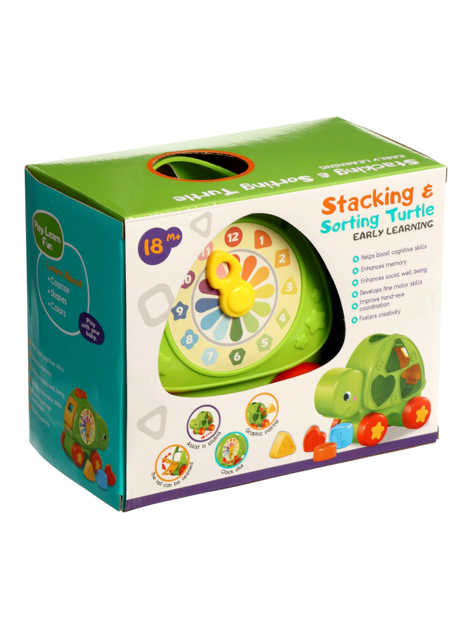 Игрушка Sima-Land сортер - фото 4