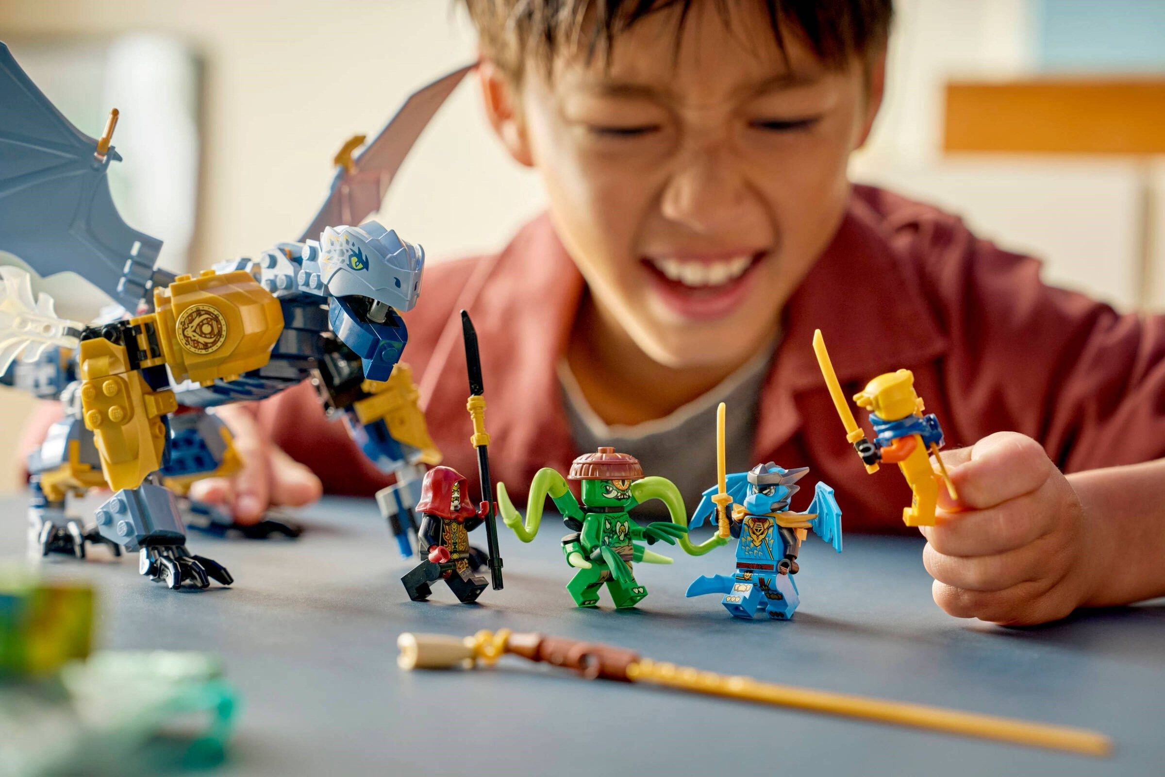 Конструктор LEGO NINJAGO 347 дет. - фото 8
