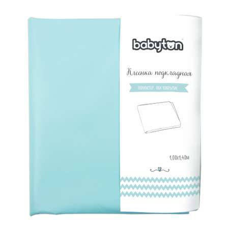 Клеенка подкладная Babyton Голубая 52043