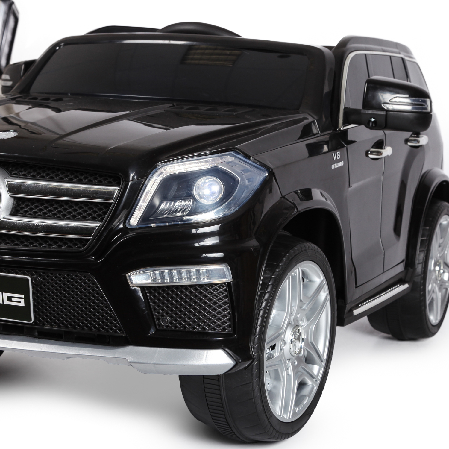 Автомобиль Kreiss Mercedes С пультом ДУ - фото 11