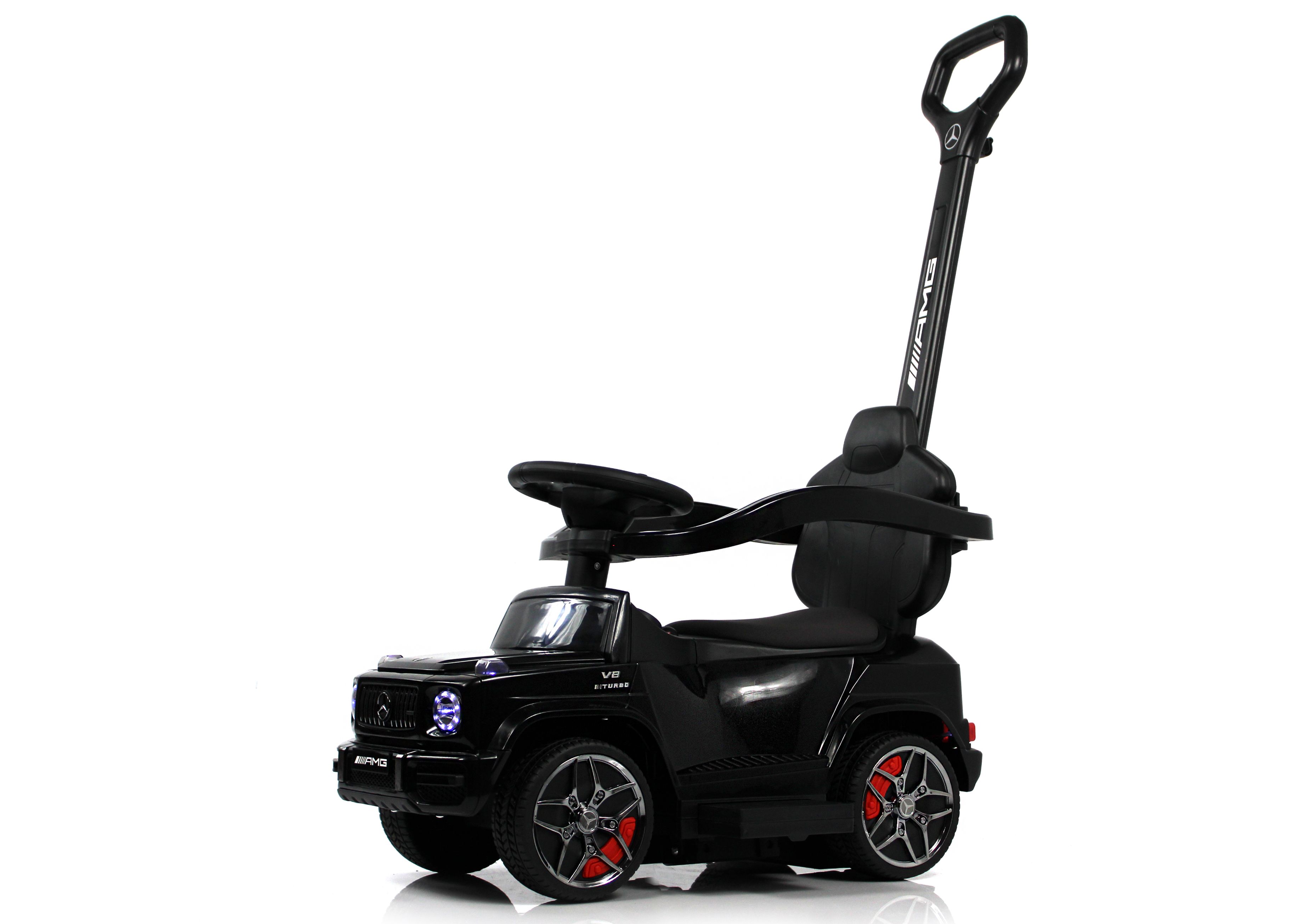 Электромобиль RIVERTOYS Mercedes Z001ZZ-A-BLACK-DIAMOND С пультом ДУ - фото 5