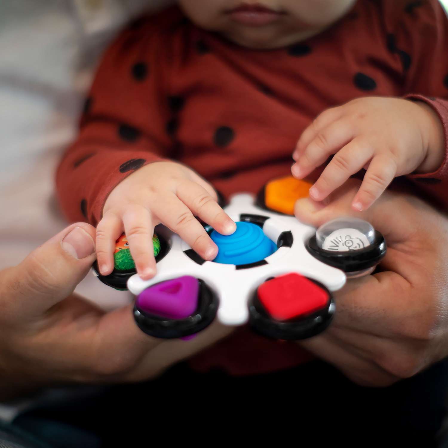 Игрушка развивающая Baby Einstein Цветочек 12491BE - фото 7