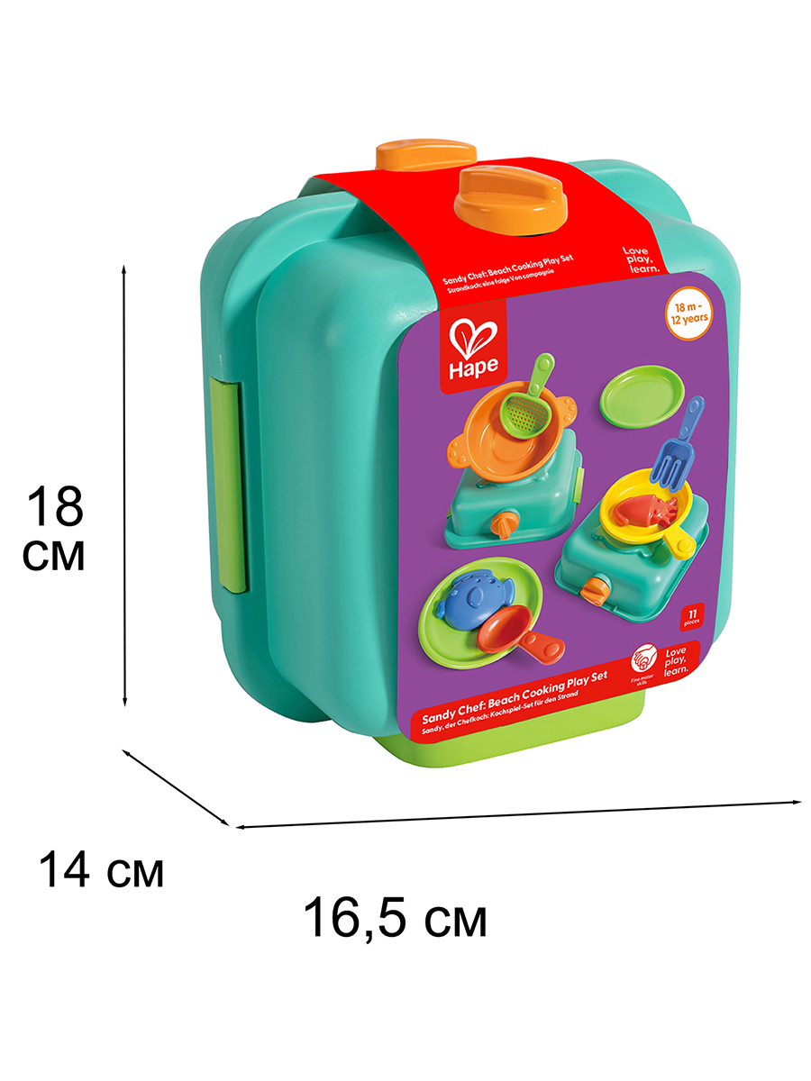 Песочный набор Hape - фото 14