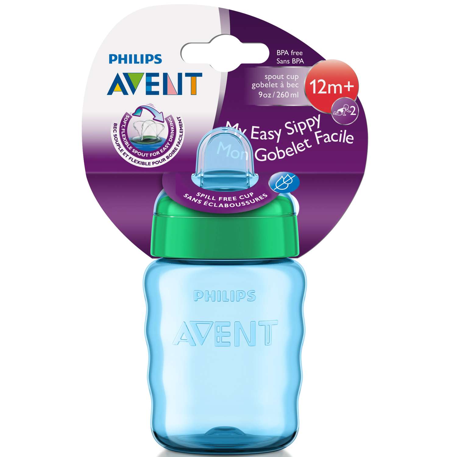 Поильник Philips Avent Comfort 260 мл - фото 8