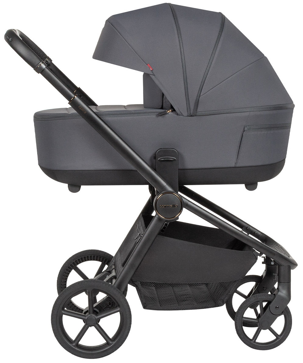 Коляска 2в1 Carrello Epica 2026 CRL-8510 серый - фото 3