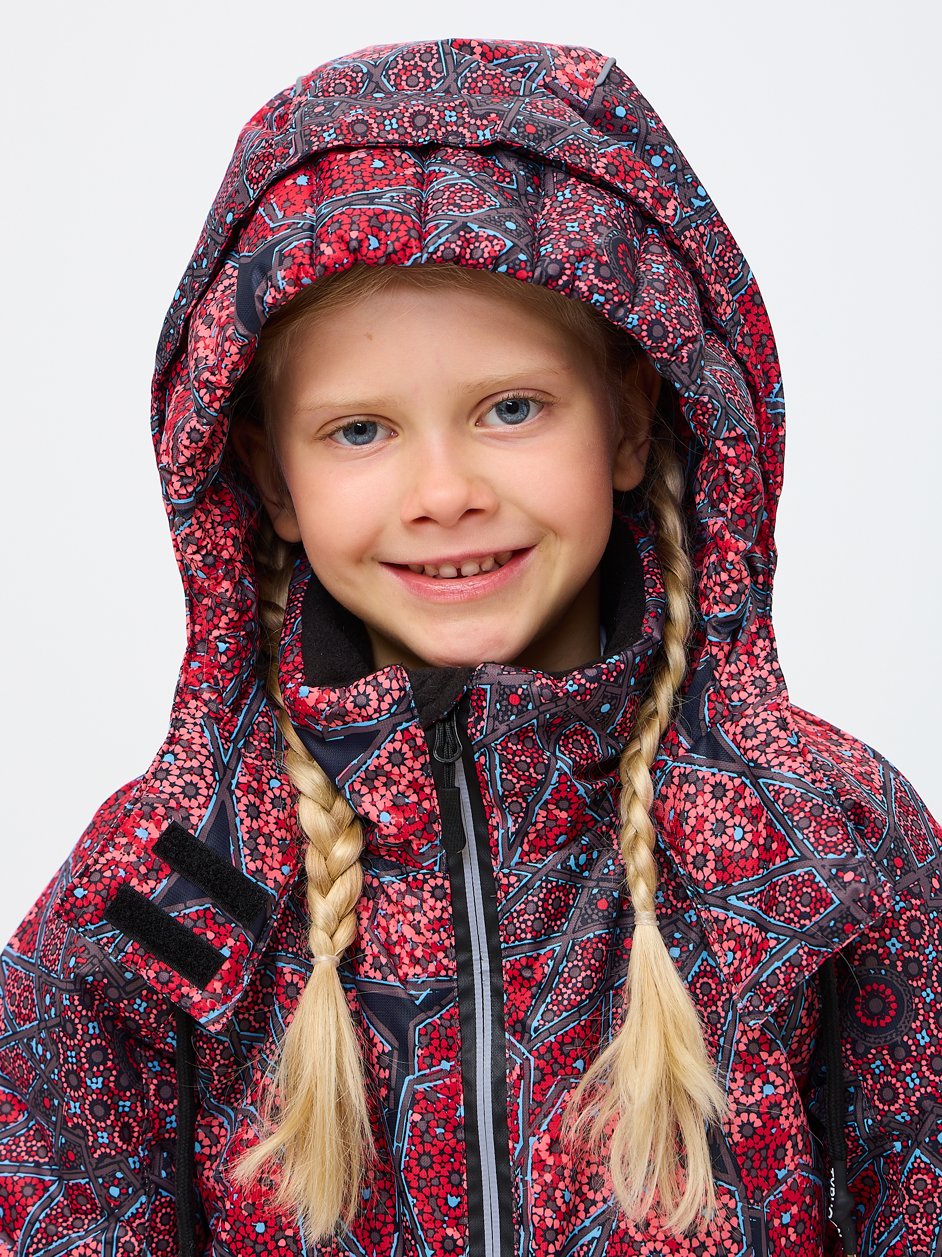 Комбинезон Kvartet 854 т.серый-красный - фото 16