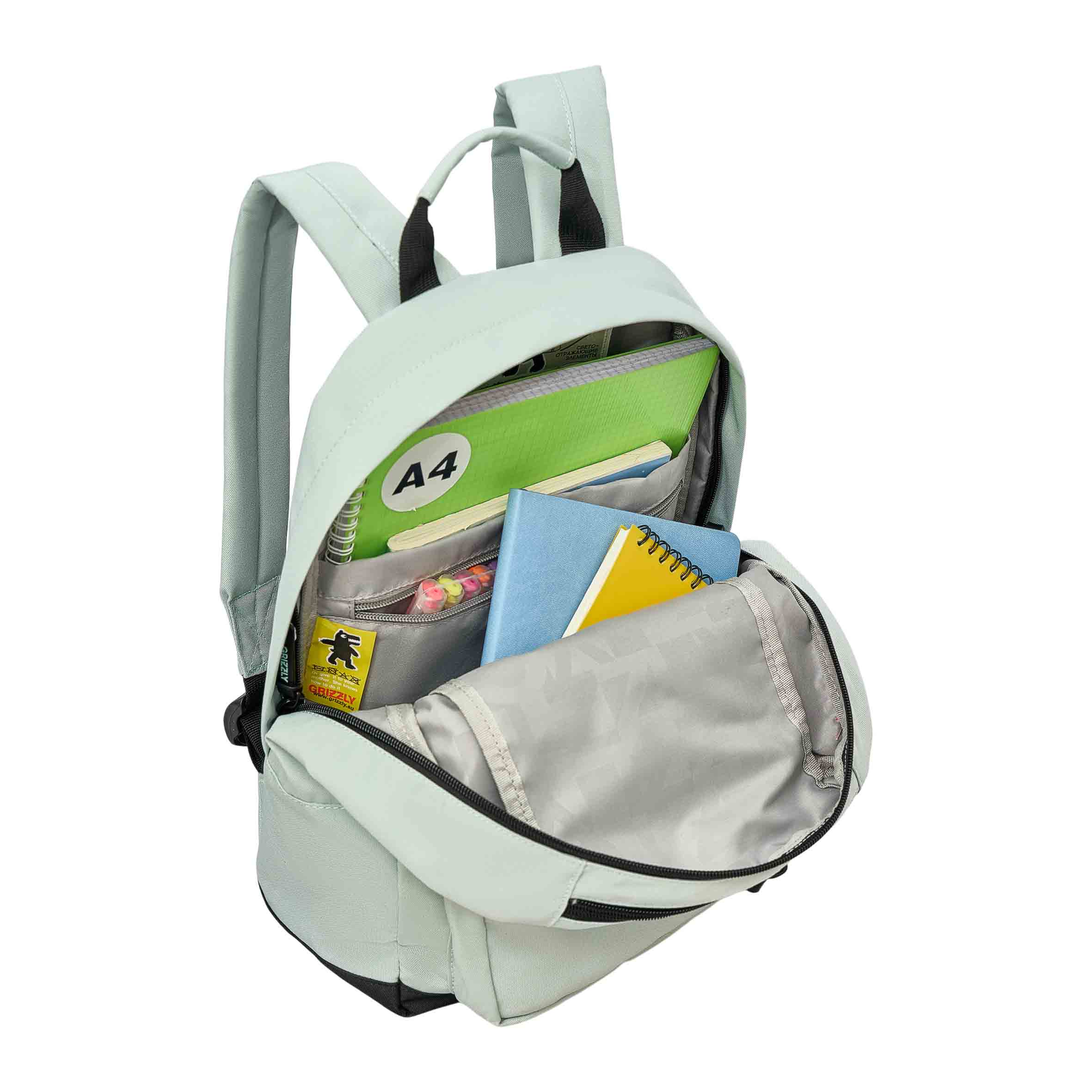 Рюкзак Grizzly для девочки - фото 4