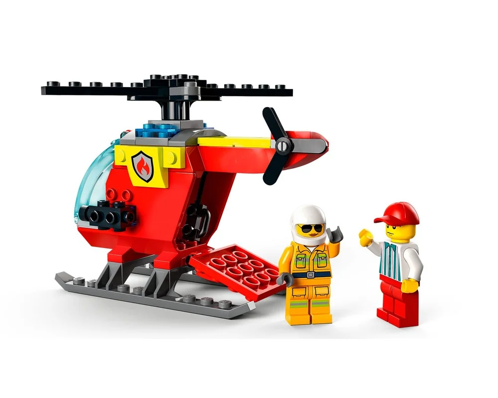 Конструктор LEGO City 60318 53 дет. - фото 5