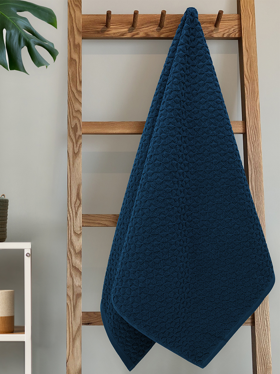 Полотенце BRAVO Дрим синий 70 x 130 см - фото 3
