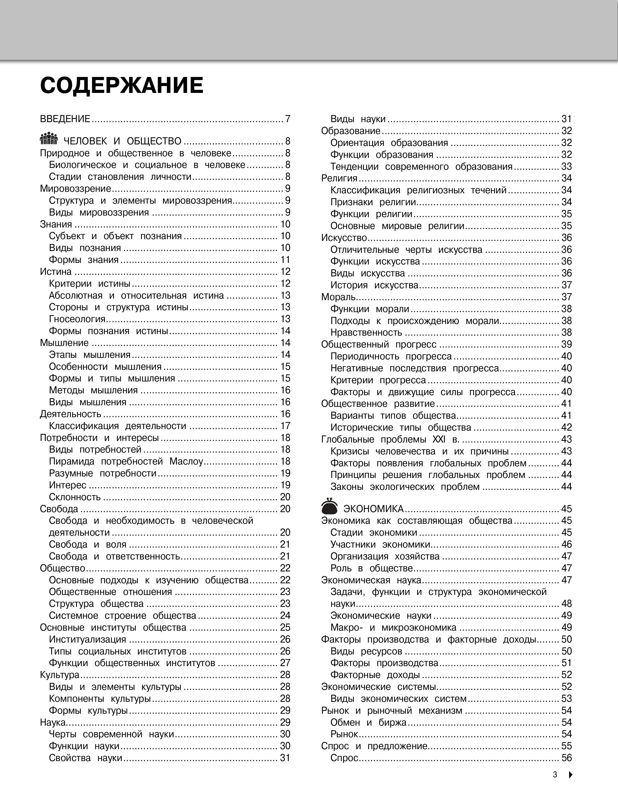 Книга Эксмо Обществознание - фото 2