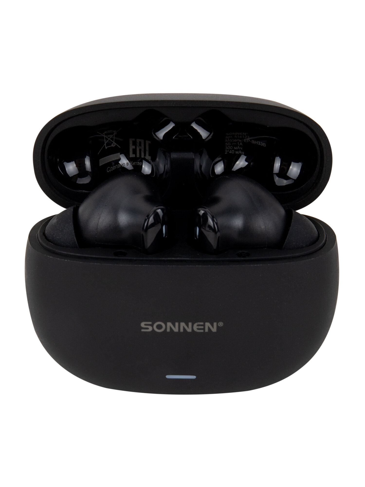 Наушники-вкладыши Sonnen с микрофоном и шумоподавлением - фото 7