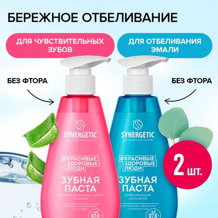 Зубная паста Synergetic мята