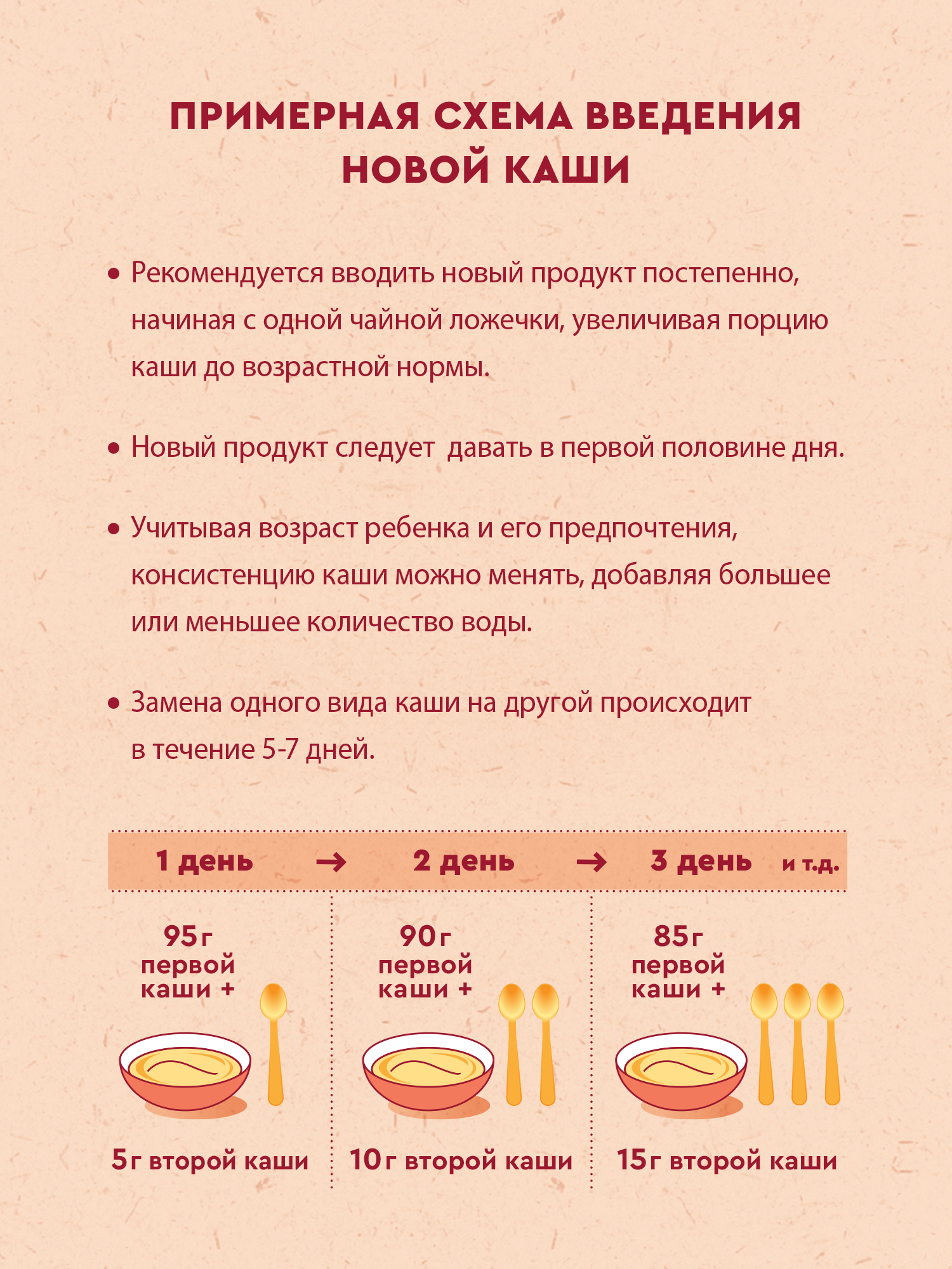 Каша молочная Винни 4 злака с кусочками клубники и с яблоком 200г - фото 9
