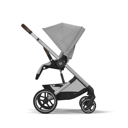 Коляска прогулочная Cybex Balios S Lux 2025 серый
