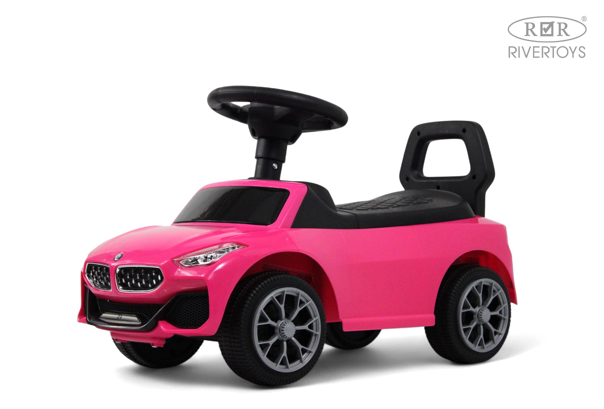 Каталка RIVERTOYS Z004ZZ-B-PINK розовый - фото 1