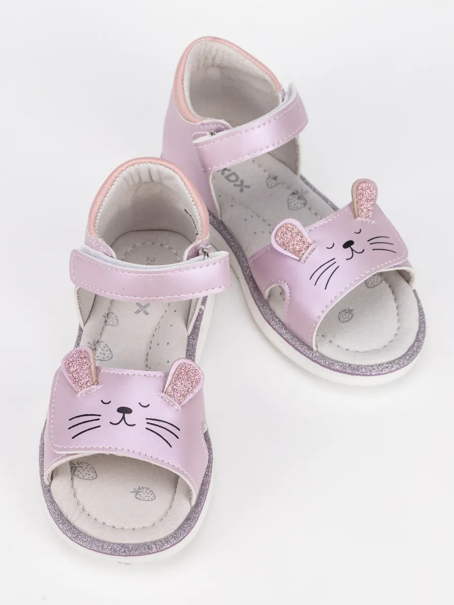 Сандалии KDX SZSS-27 lilac - фото 16