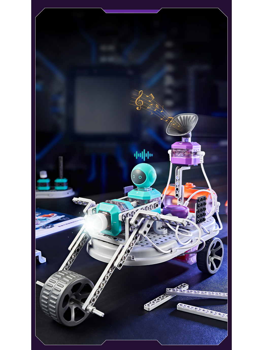 Конструктор SCIENCE EDUCATION электронный - фото 17