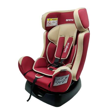Автокресло Babyton Barni 0+/1/2 (0-25 кг)