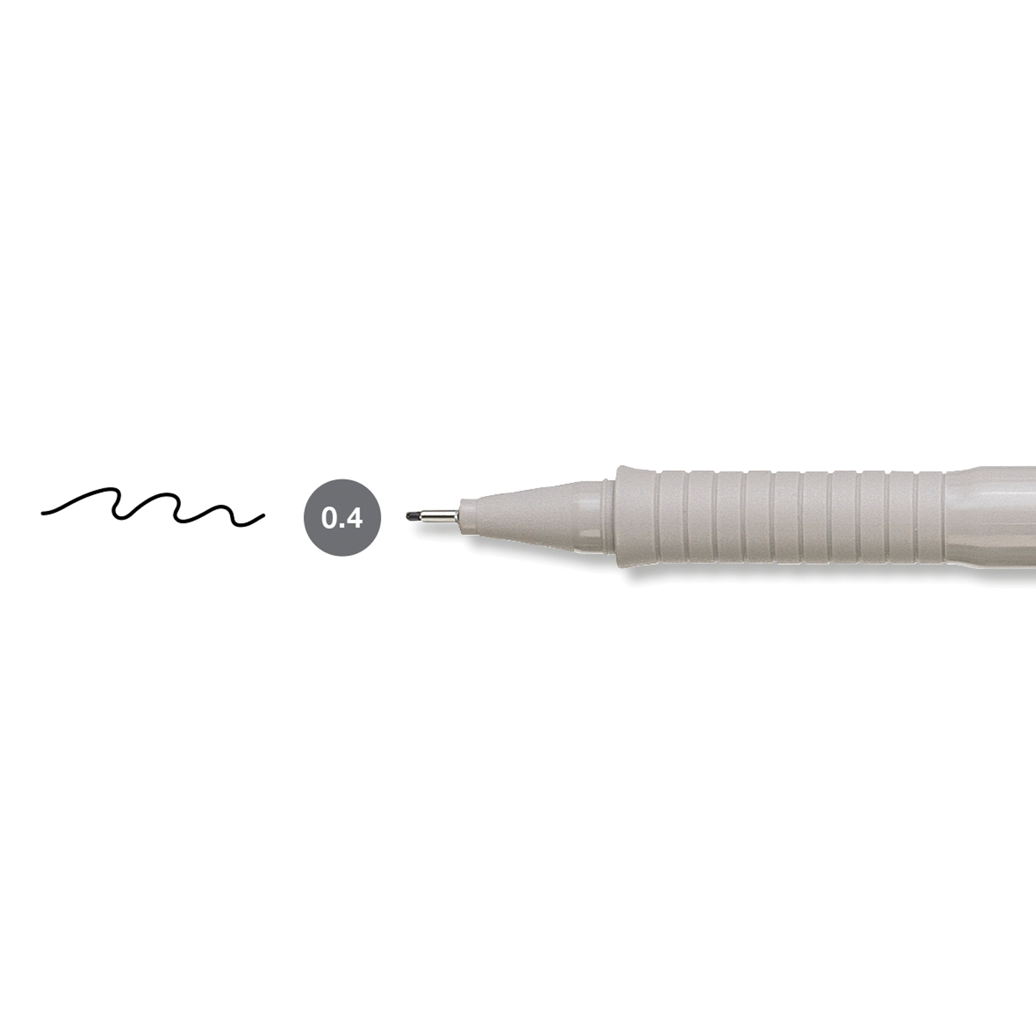 Ручка капиллярная Faber Castell 1 шт. - фото 3