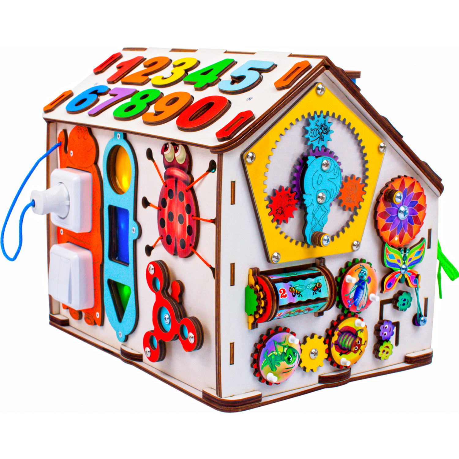 Игрушка Jolly Kids бизиборд - фото 8