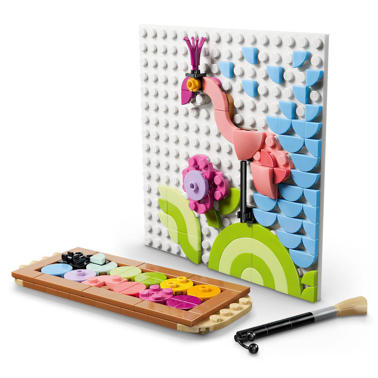 Конструктор LEGO Creator Картина с цветами 348 дет. - фото 11