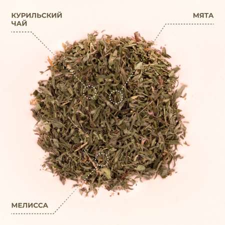 Напиток чайный Предгорья Белухи Курильский чай с мелиссой и мятой 60 г