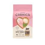 Корм для котят Carnica 0,4кг с индейкой и рисом сухой