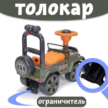 Машина Толокар Нижегородская игрушка №2 зеленый