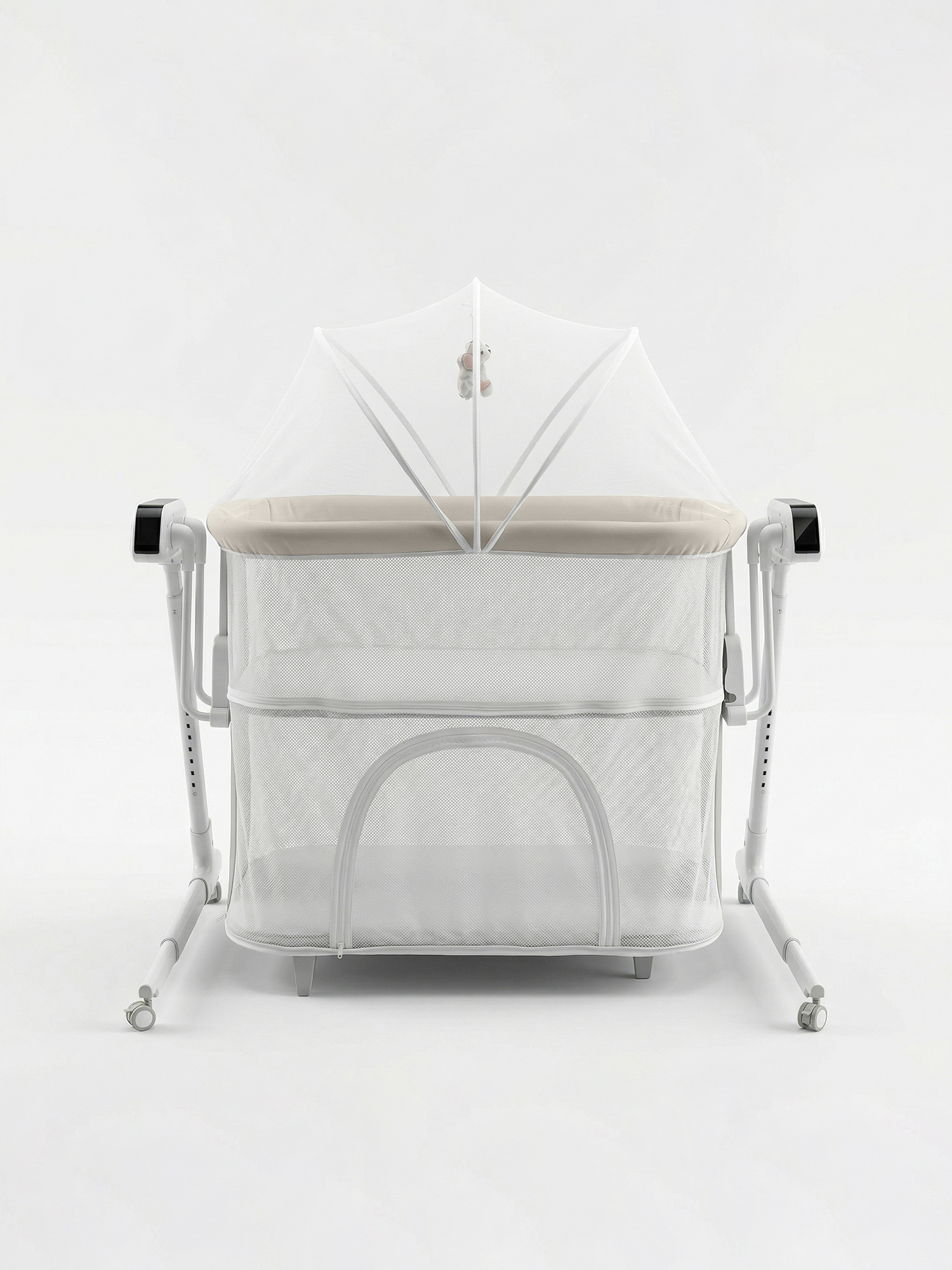 Колыбель Sweet Baby Comfort белая/ бежевая бежевый - фото 3