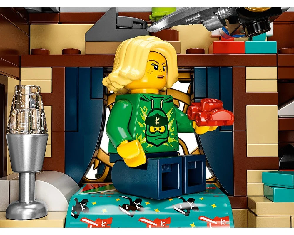 Конструктор LEGO NINJAGO 71741 5574 дет. - фото 12