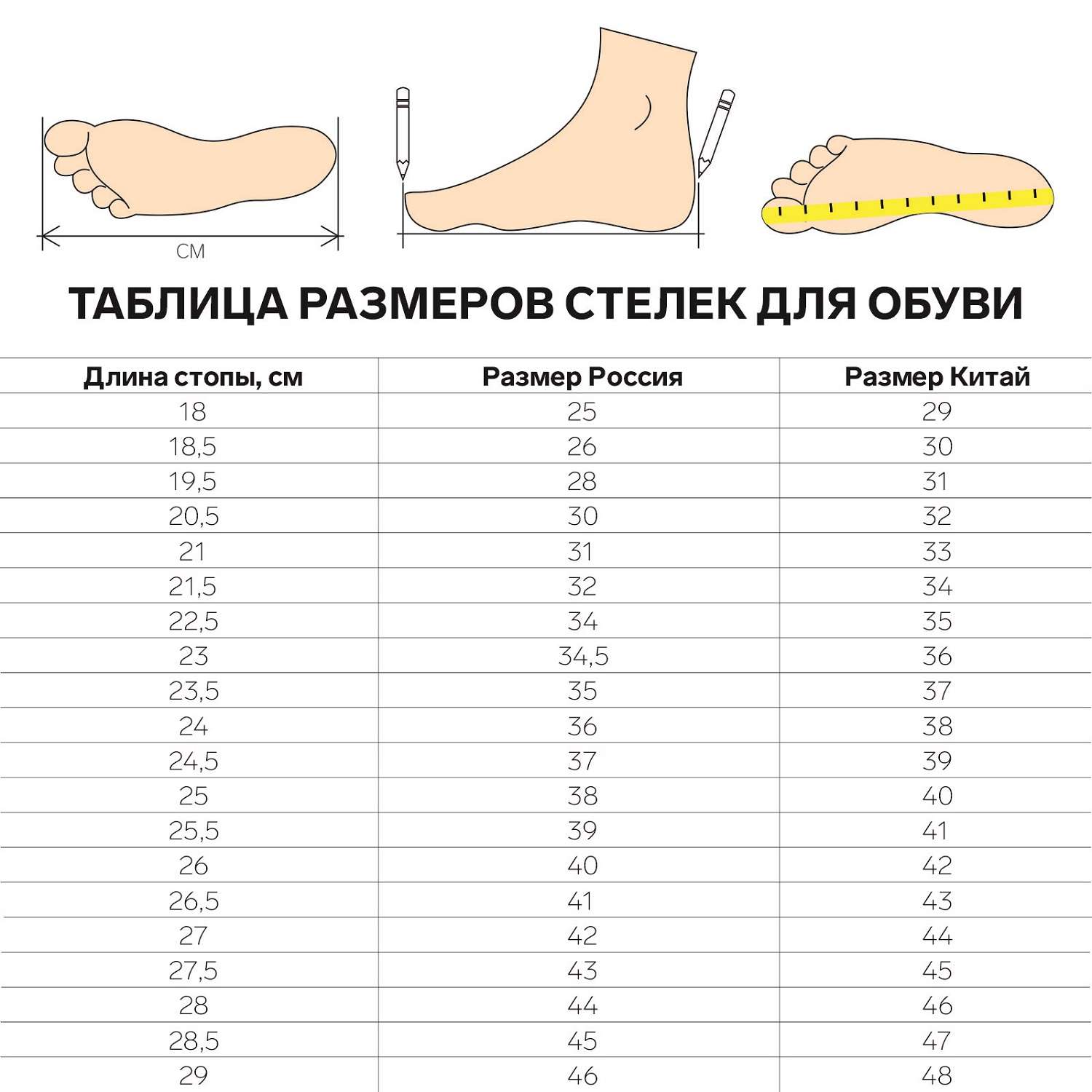 Стельки ONLITOP - фото 6