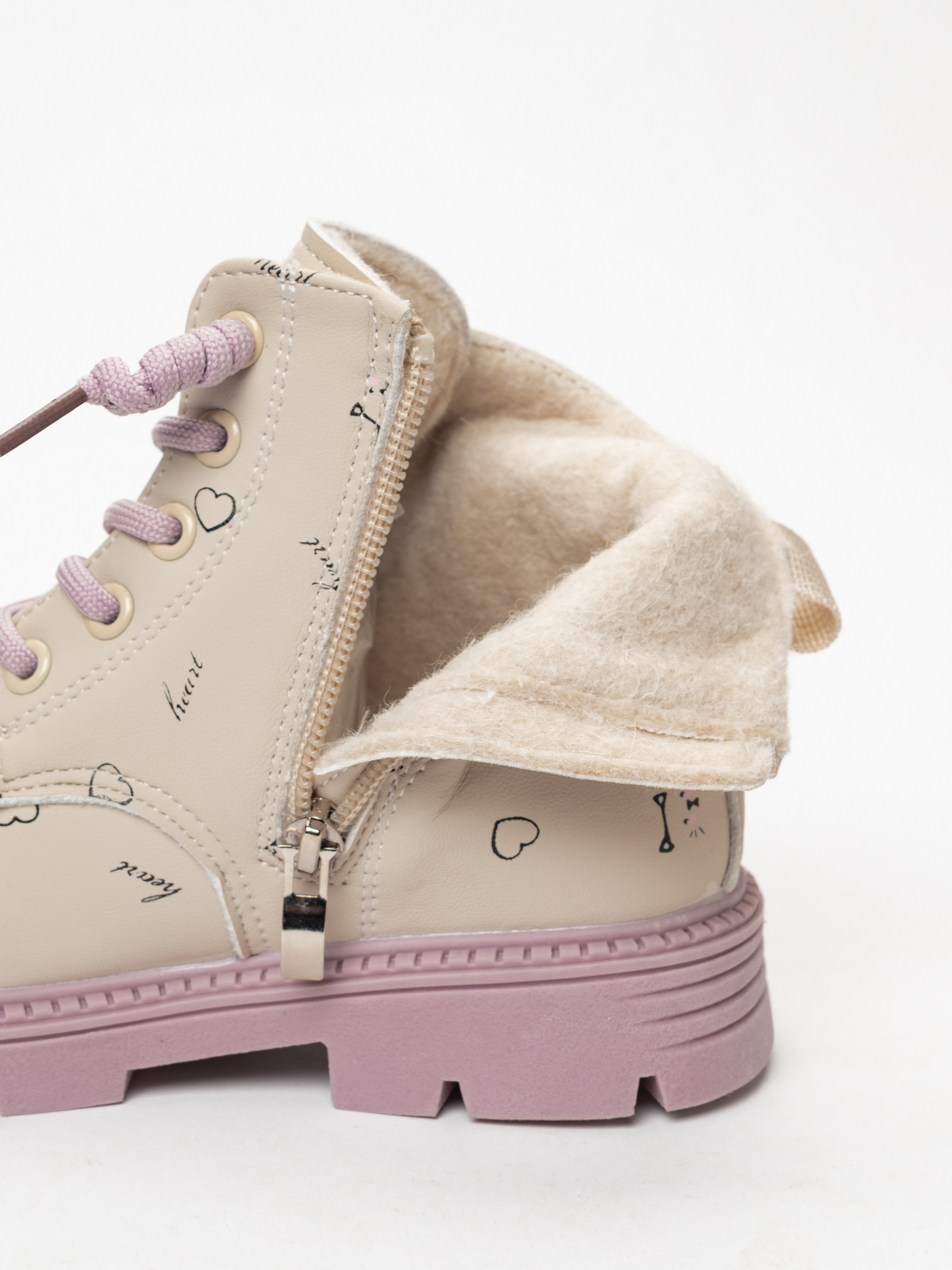 Ботинки TikkaGo 2V47_772602_beige-pink - фото 8