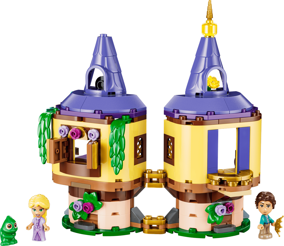 Конструктор LEGO Disney Мини башня Рапунцель 171 дет. - фото 2