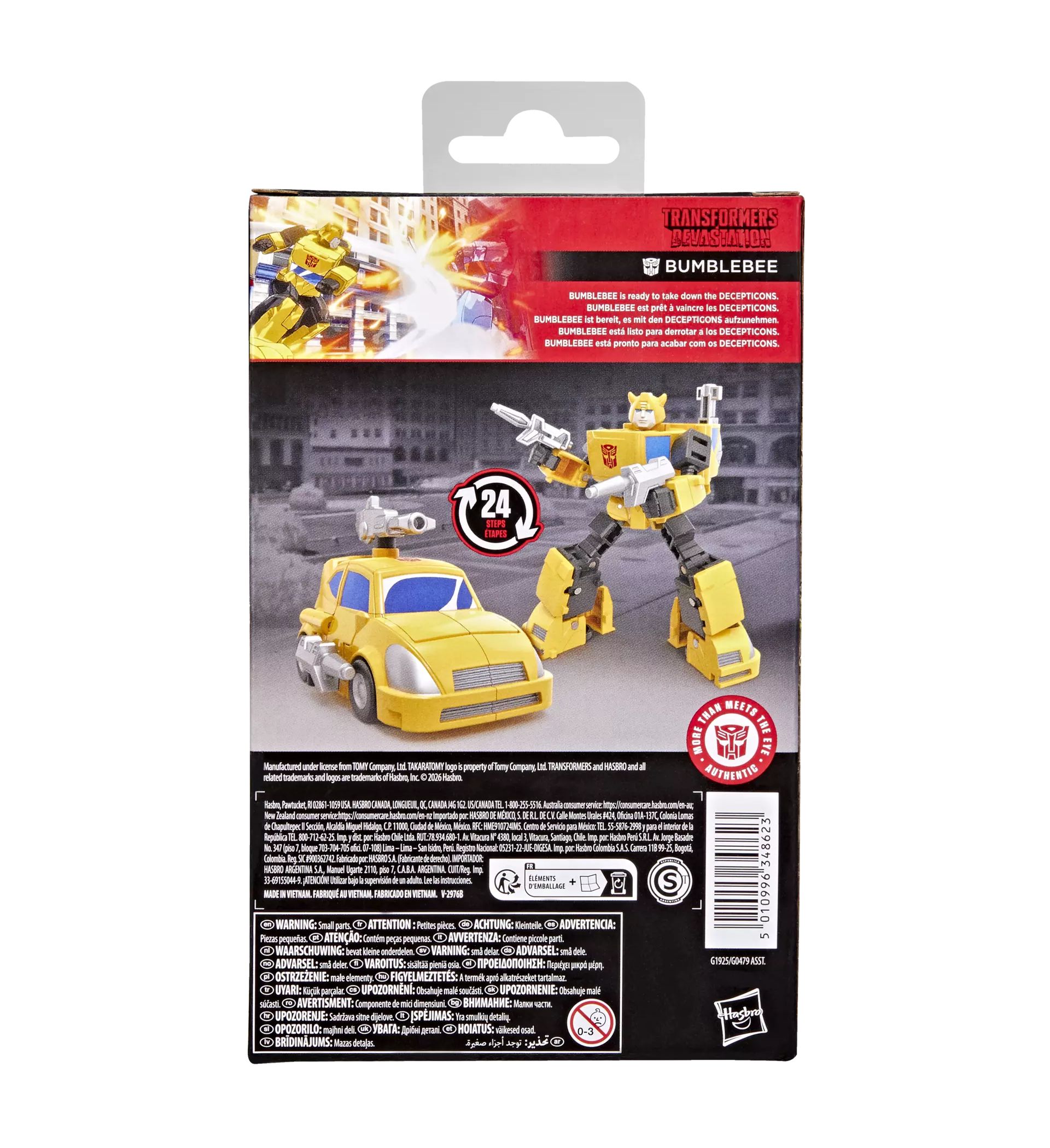 Фигурка Hasbro Bumblebee - фото 7