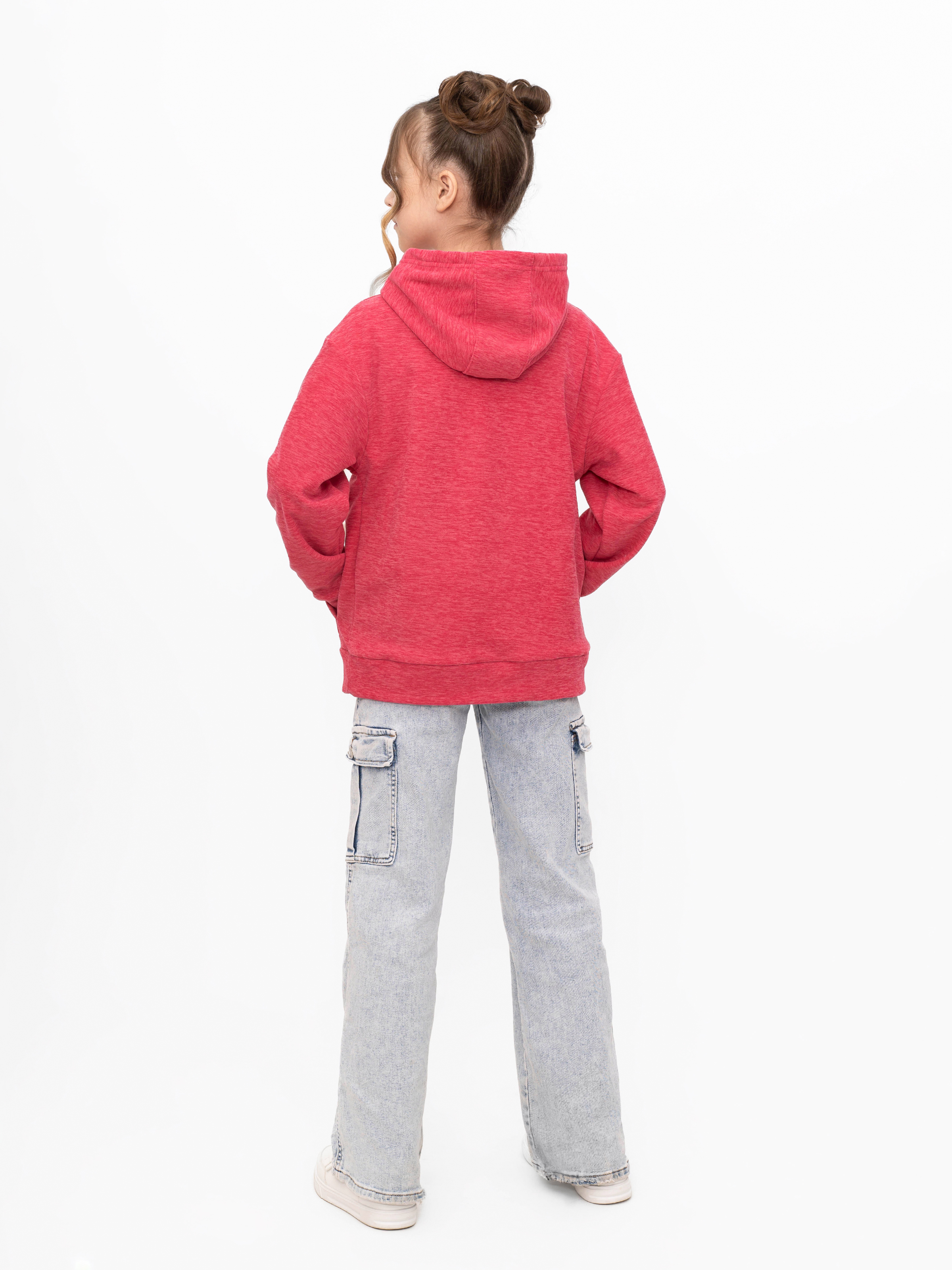 Толстовка Утенок 601кт розовый - фото 30