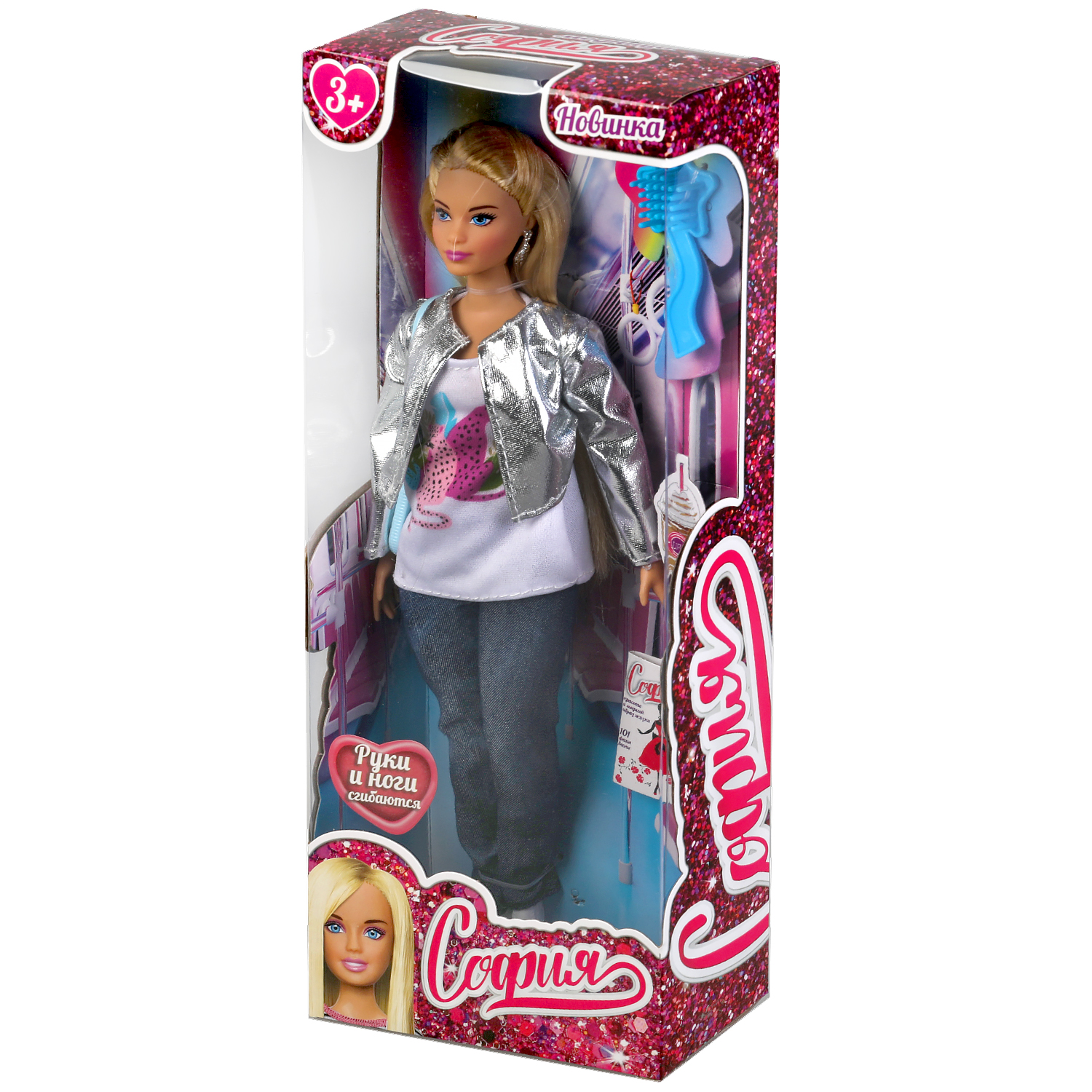 Кукла классическая Карапуз София 306497 - фото 3