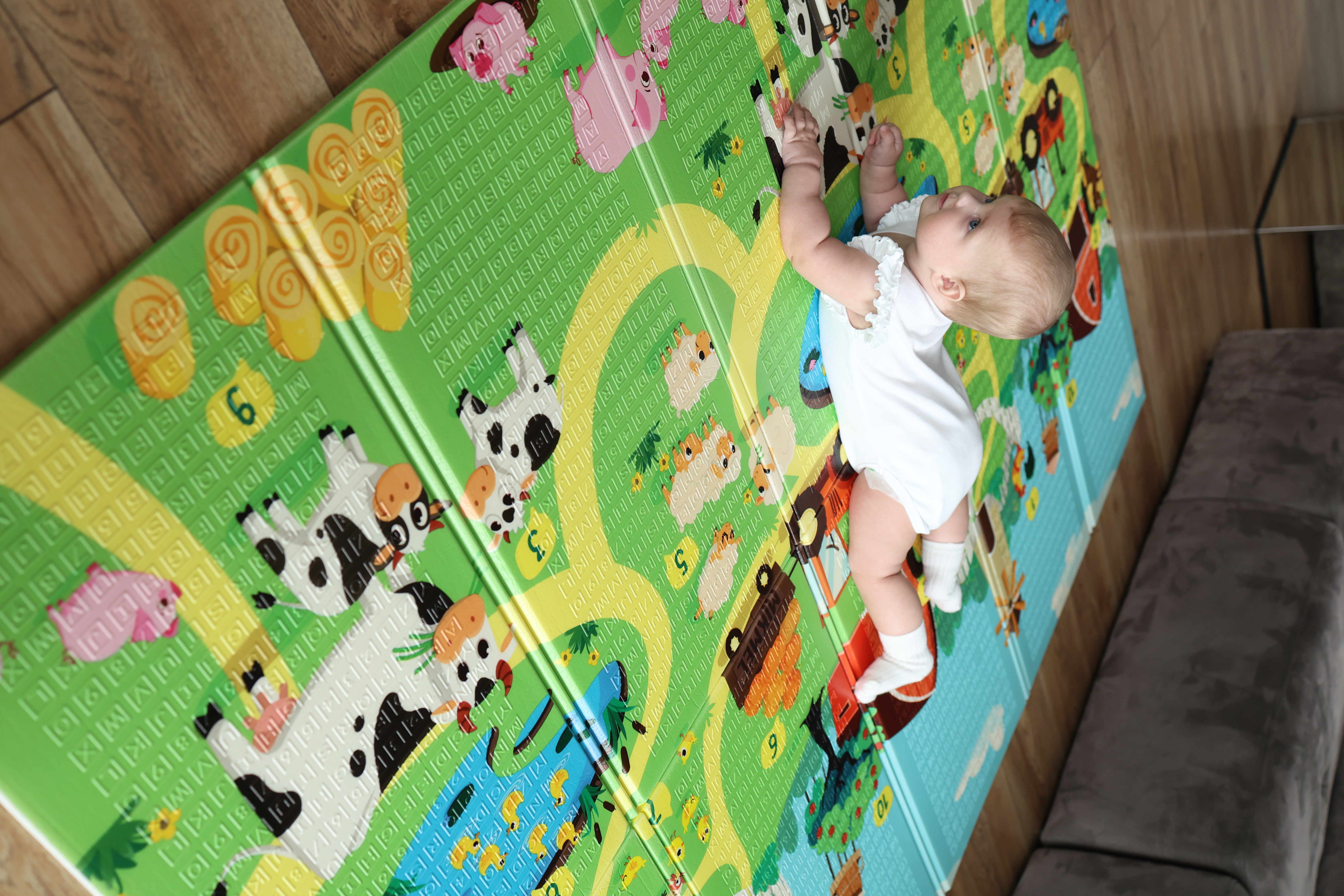 Детский складной коврик MIKMEL 150 x 200 см - фото 13