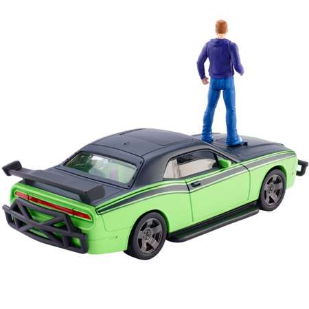 Автомобиль Hot Wheels катапульта Форсаж