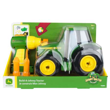 Трактор Tomy