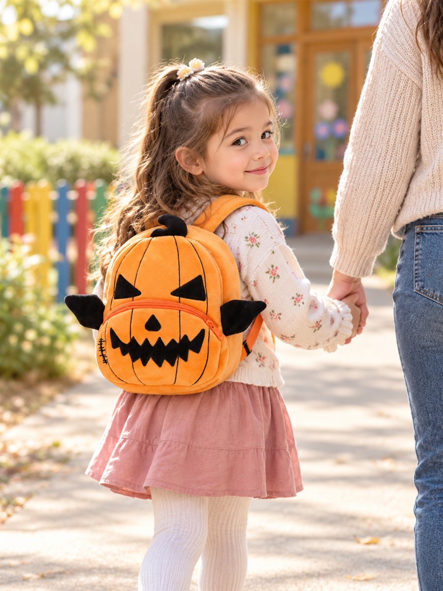 Рюкзак тыква PIFPAF KIDS 11-0311 - фото 4