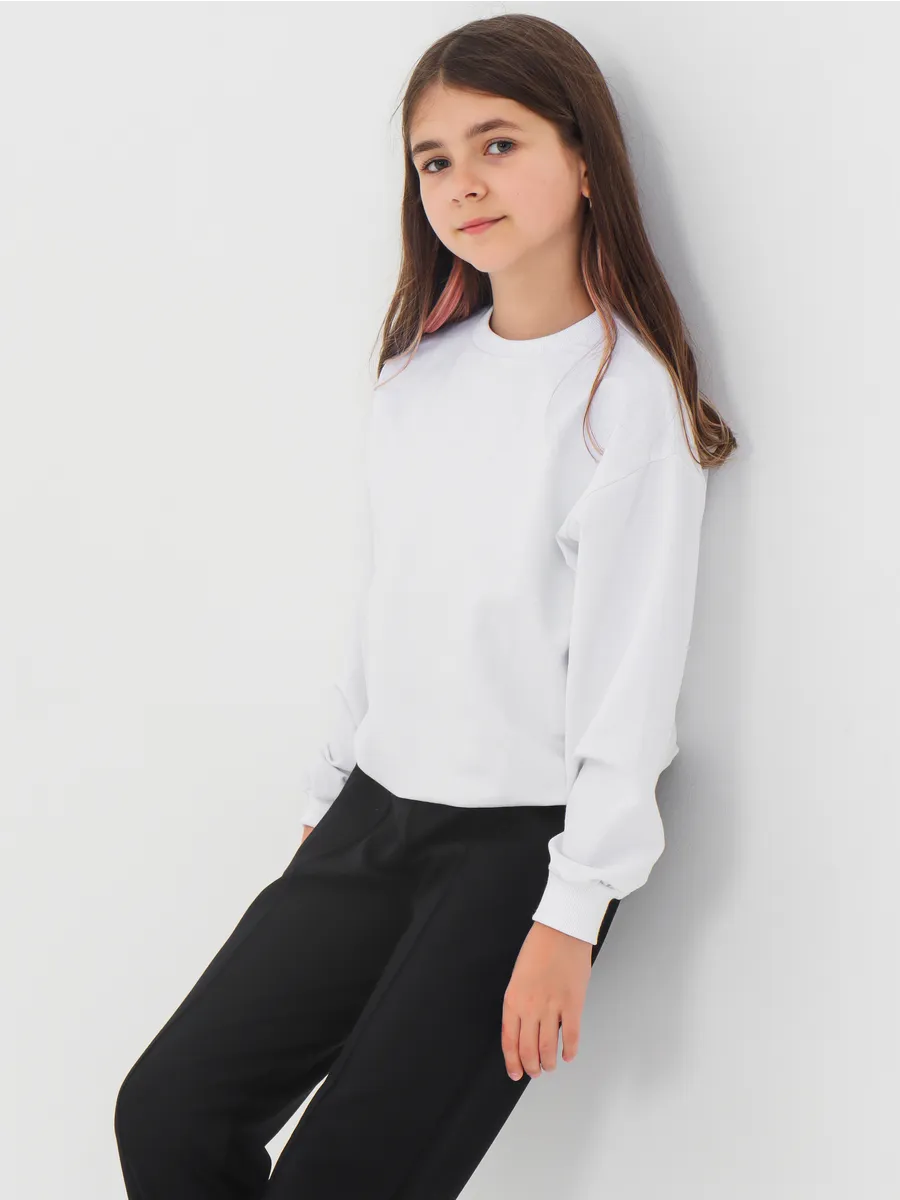Свитшот ELETE Е-Д27(white)-ЧЗ - фото 9