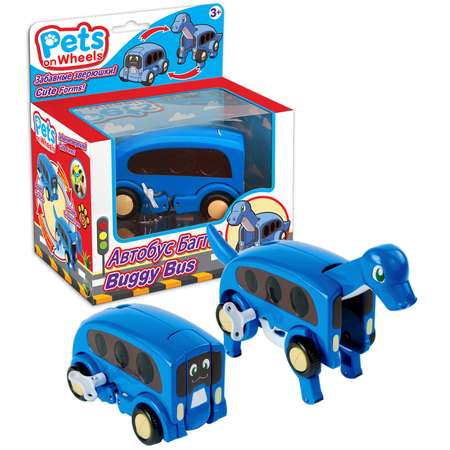 Автобус Pets on wheels