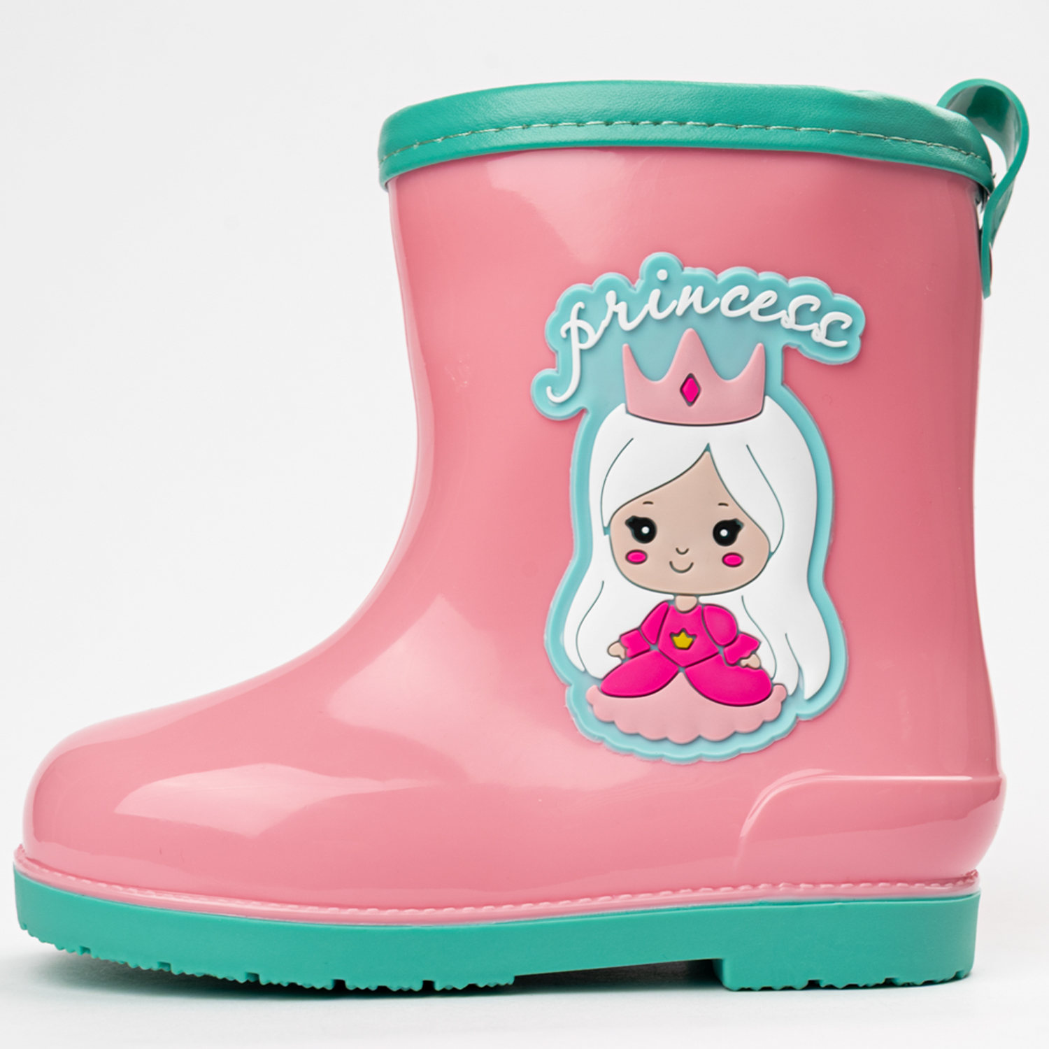 Резиновые сапоги TikkaGo 7B04_2025-04_pink-biruza - фото 8