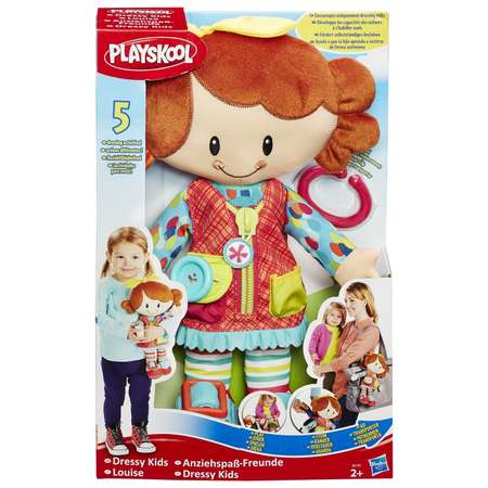 Кукла Playskool Одень друга и возьми с собой: Девочка B1727EU40