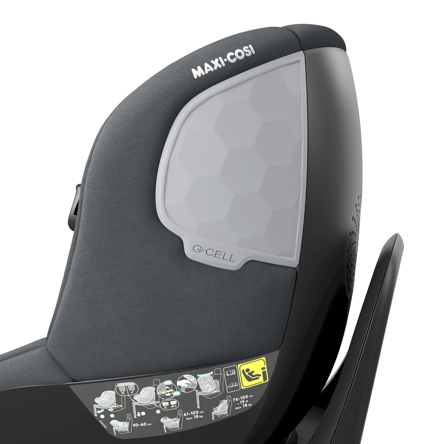 Автокресло Maxi-Cosi Isofix 0+/1 (0-18 кг) - фото 11