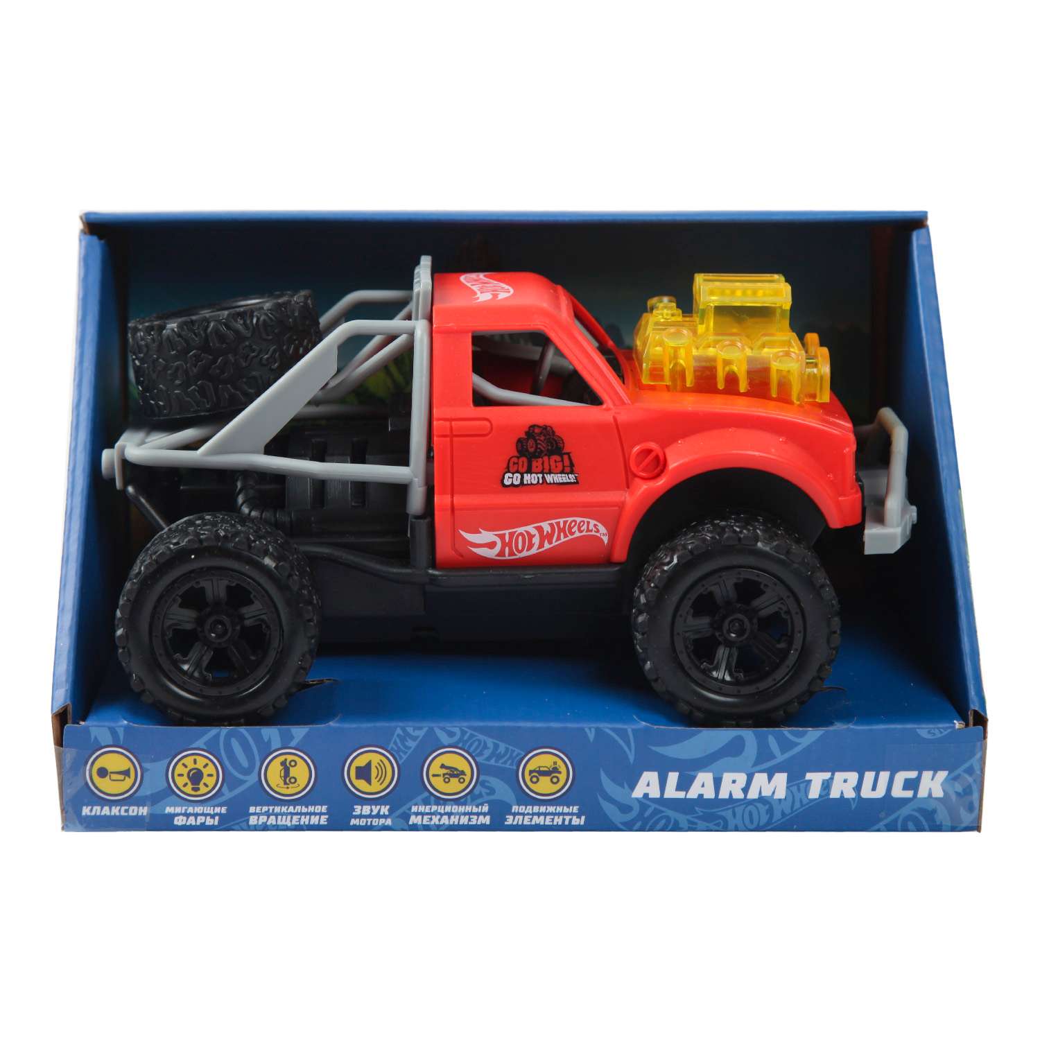 Грузовик Hot Wheels DM0923-1 - фото 2
