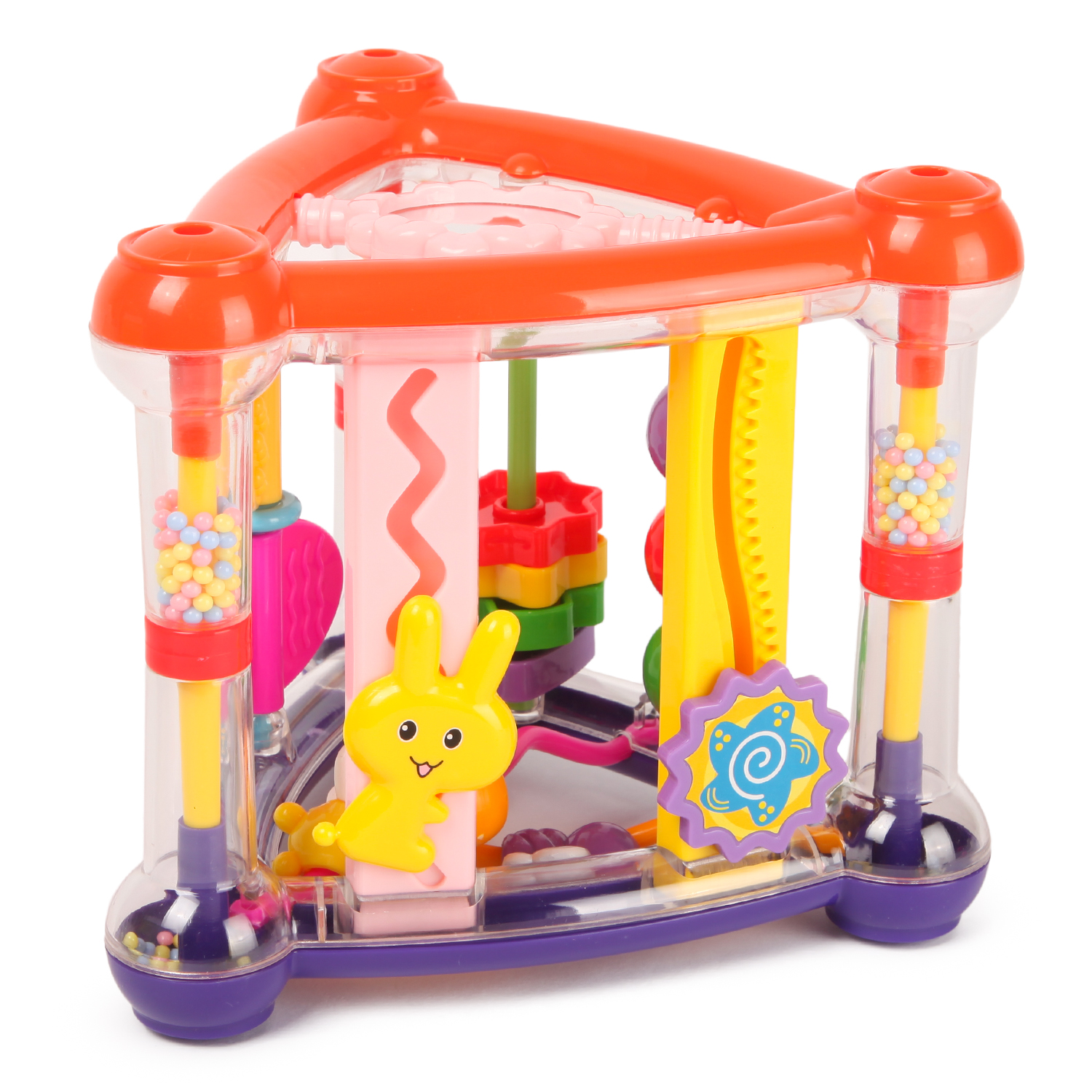 Игрушка BabyGo развивающий центр Треугольник - фото 11