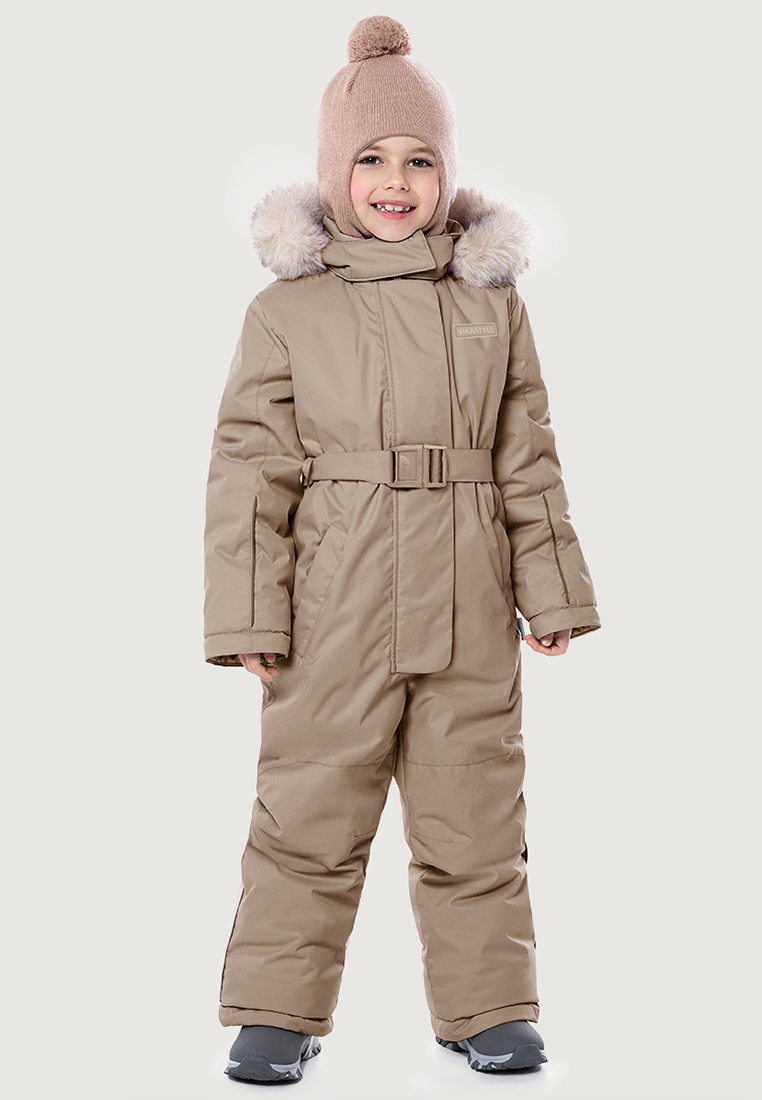 Комбинезон NIKASTYLE 8з5025 какао - фото 1